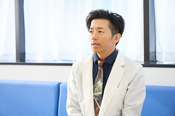 信頼を1ミリずつ積み重ねていく医療を大切に