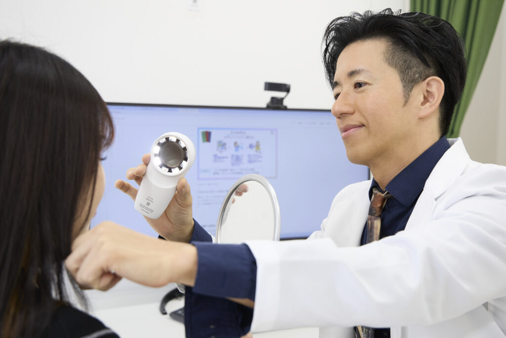 シミ・そばかす・くすみのお悩みは、後藤医院にお聞かせください