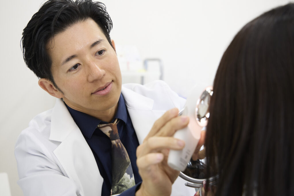 赤ら顔・血色トラブルのお悩みは、後藤医院にお聞かせください