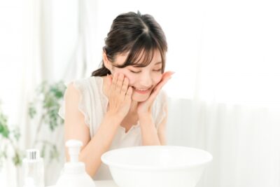洗顔